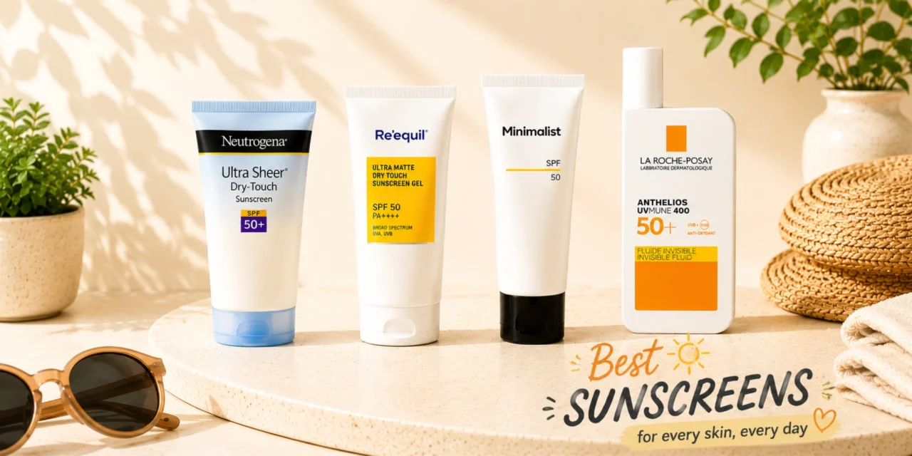 Best Sunscreens in India