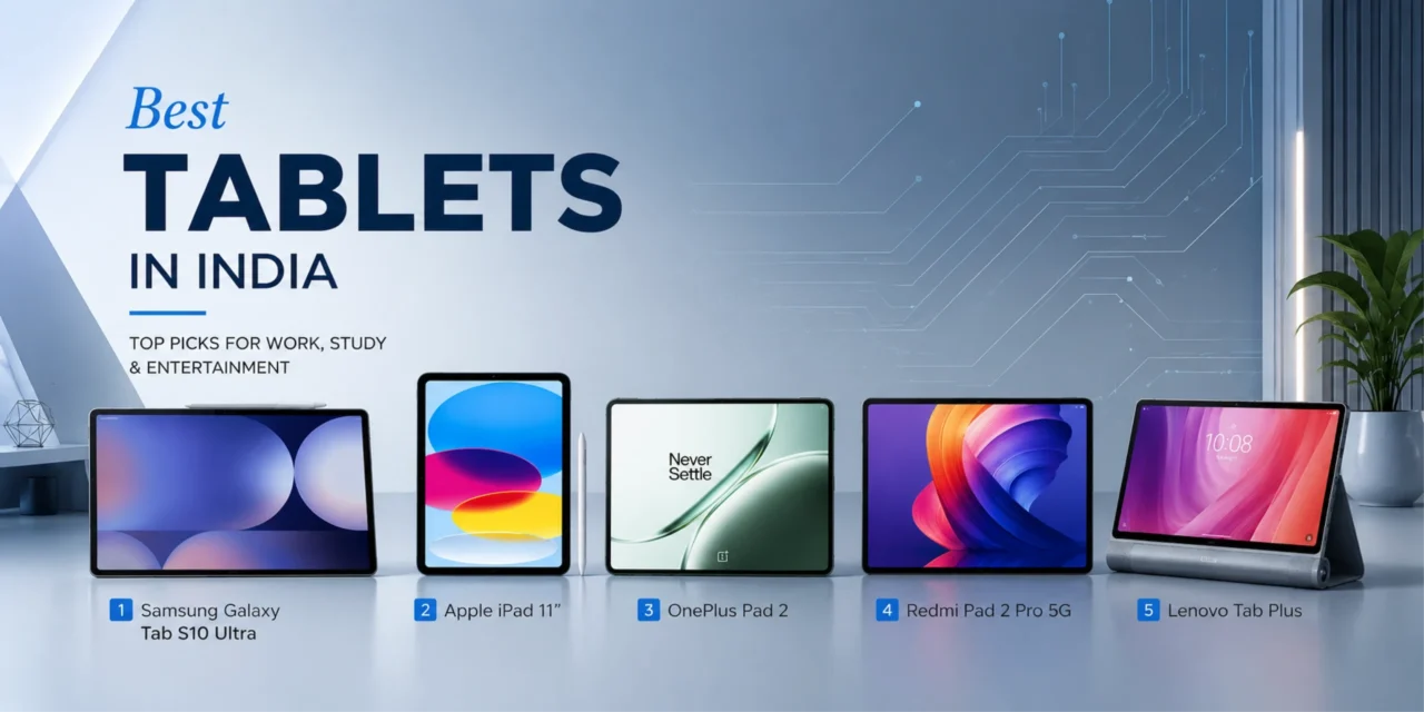 Best Tablets in India 2026