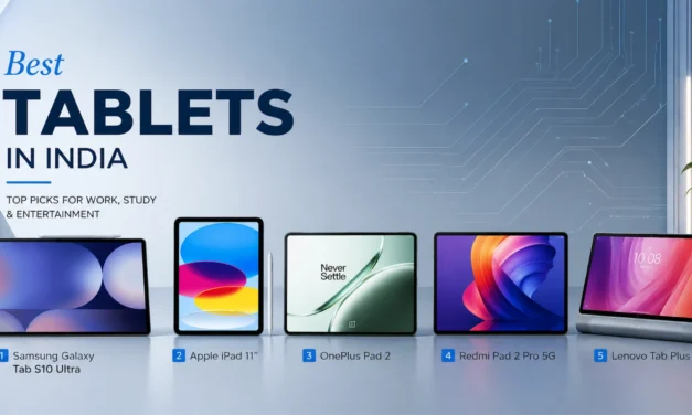 Best Tablets in India 2026