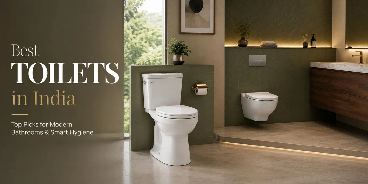 Best Toilets in India 2026