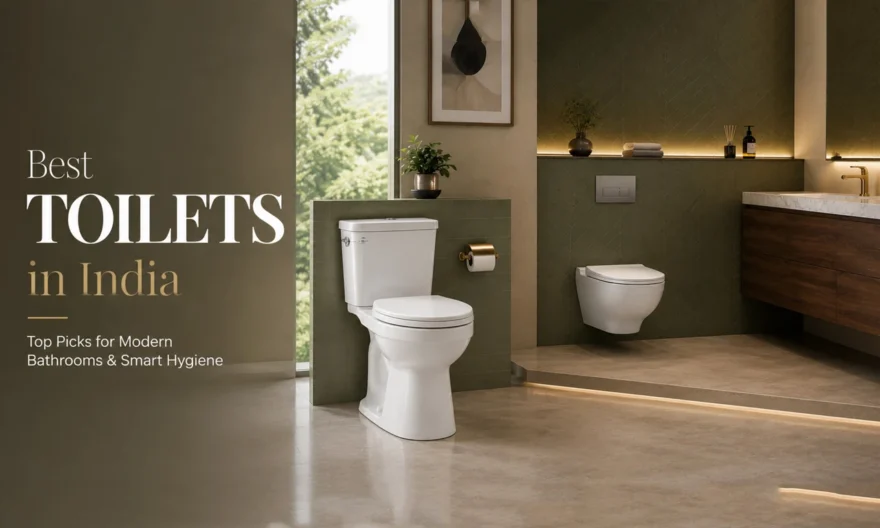 Best Toilets in India 2026