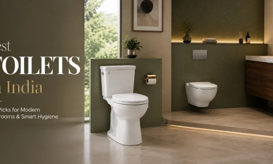 Best Toilets in India 2026