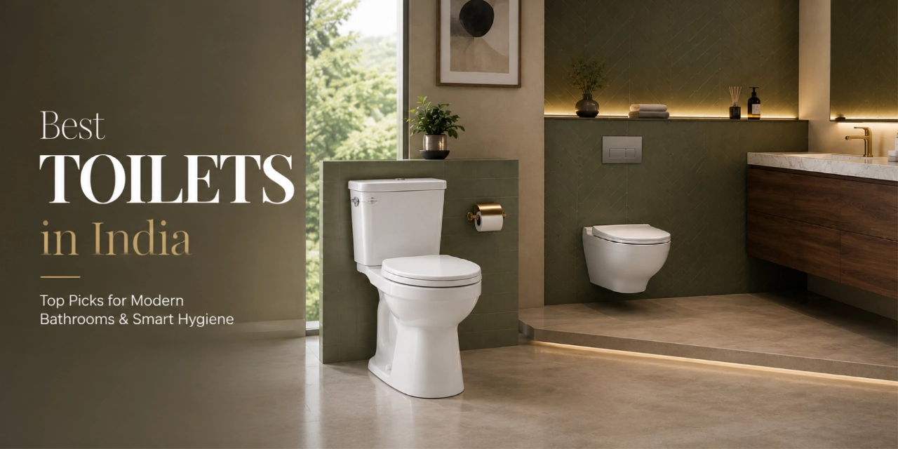 Best Toilets in India 2026