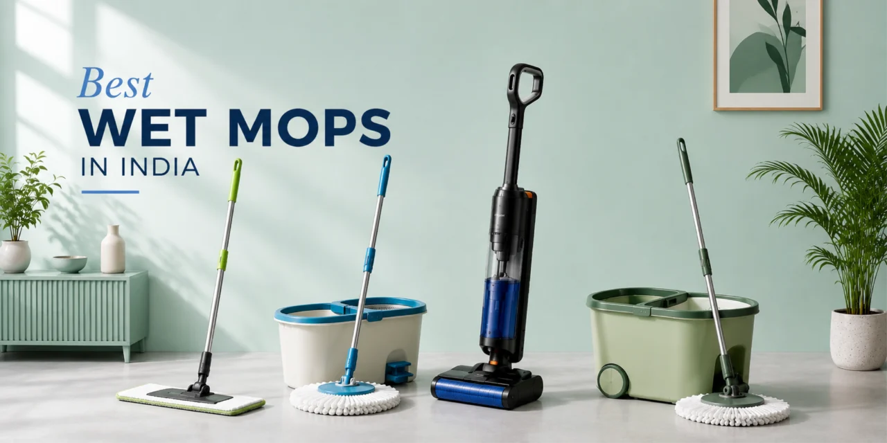 Best Wet Mops in India 2026