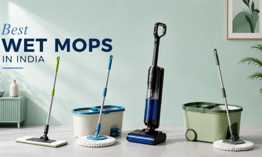 Best Wet Mops in India 2026