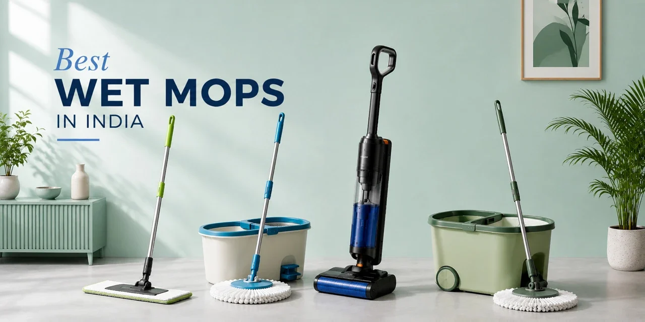 Best Wet Mops in India 2026