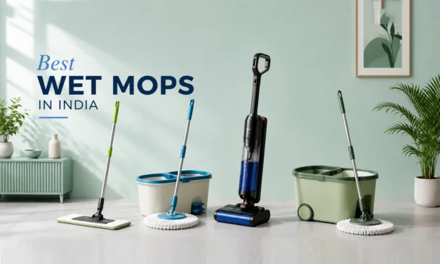 Best Wet Mops in India 2026