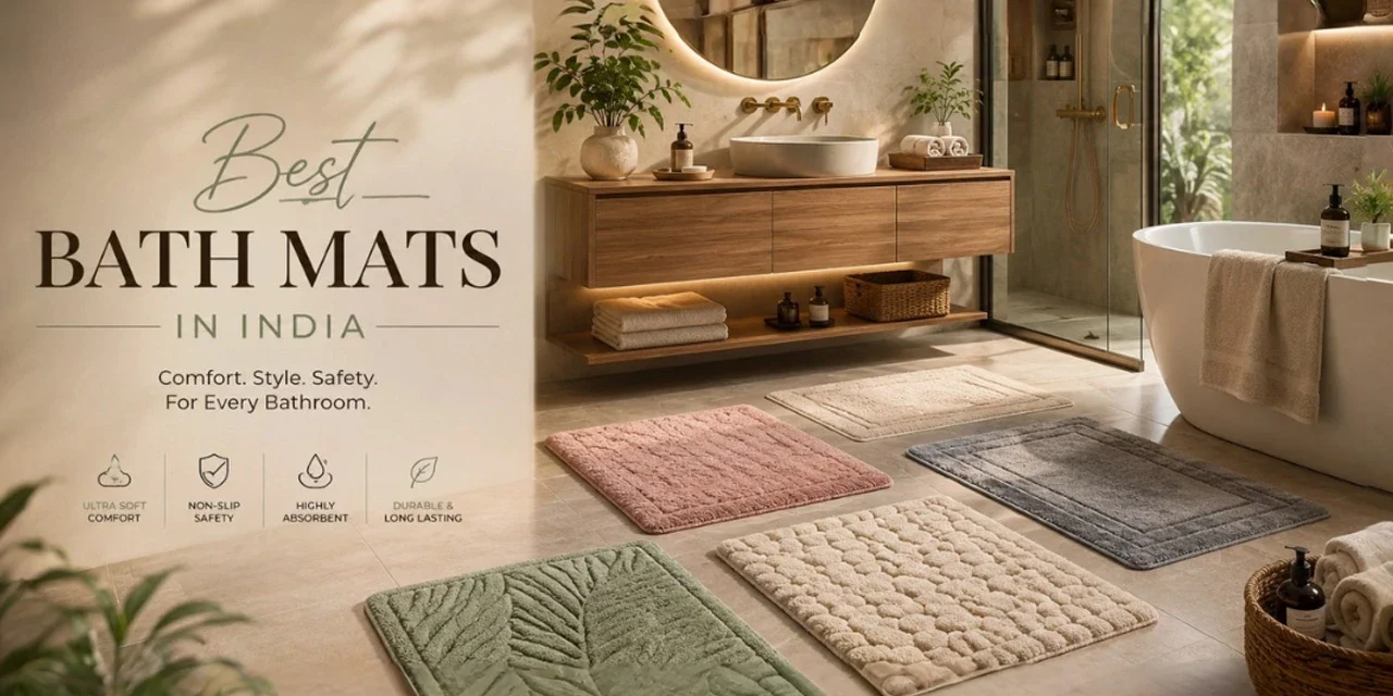 Best Bath Mats in India 2026