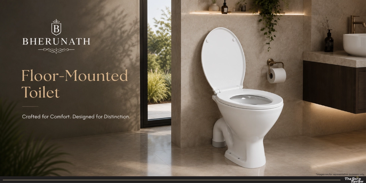 Bherunath Floor Mounted Toilet