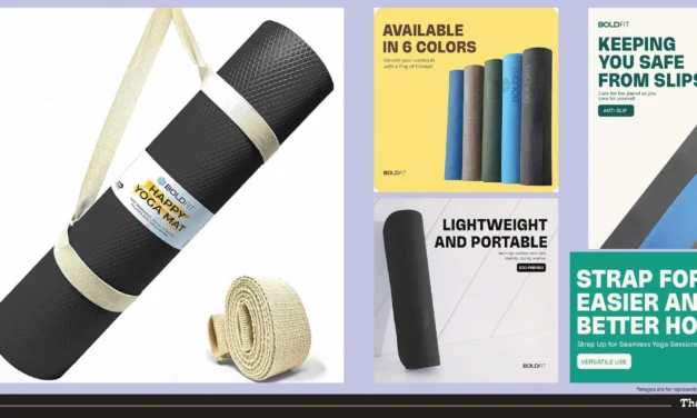 Boldfit EVA Yoga Mat Review