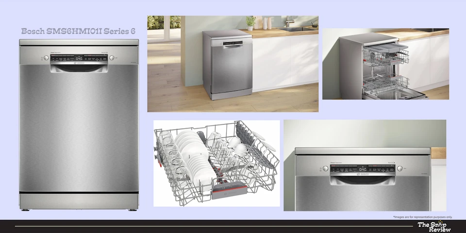 Bosch SMS6HMI01I Dishwasher (1) Bosch SMS6HMI01I Series 6 Dishwasher