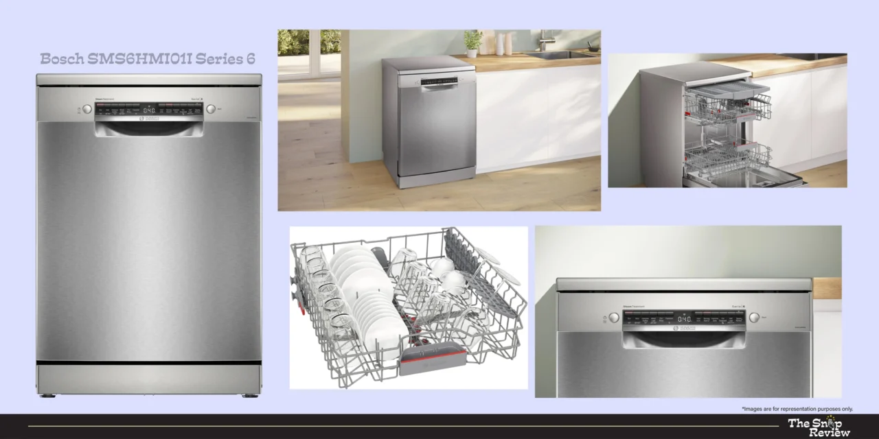 Bosch SMS6HMI01I Series 6 Dishwasher