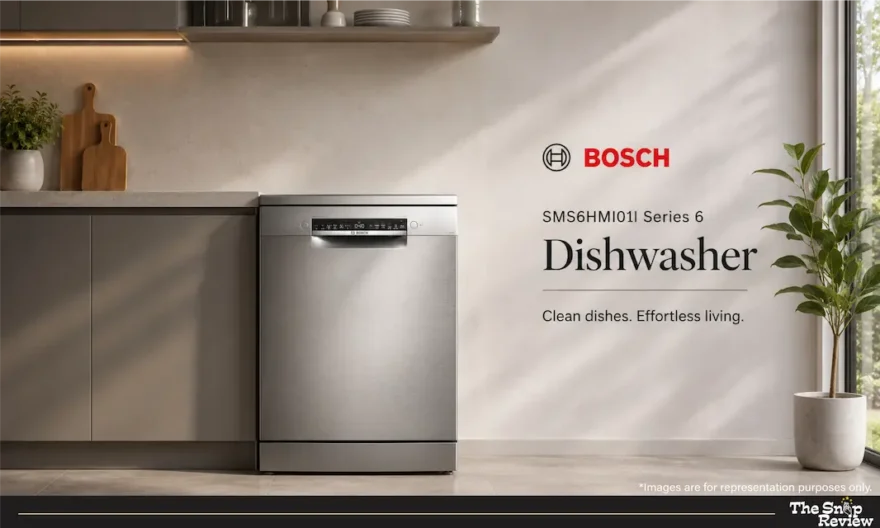 Bosch SMS6HMI01I Series 6 Dishwasher