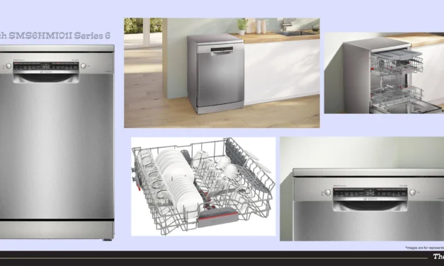Bosch SMS6HMI01I Series 6 Dishwasher
