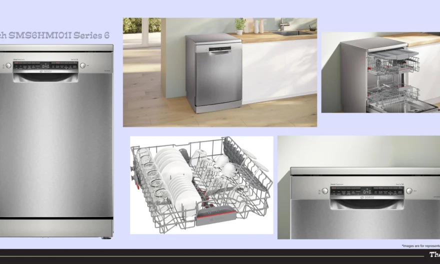 Bosch SMS6HMI01I Series 6 Dishwasher