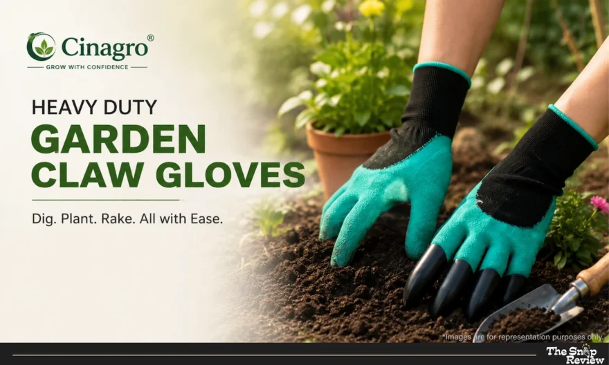 CINAGRO Heavy Duty Garden Claw Gloves