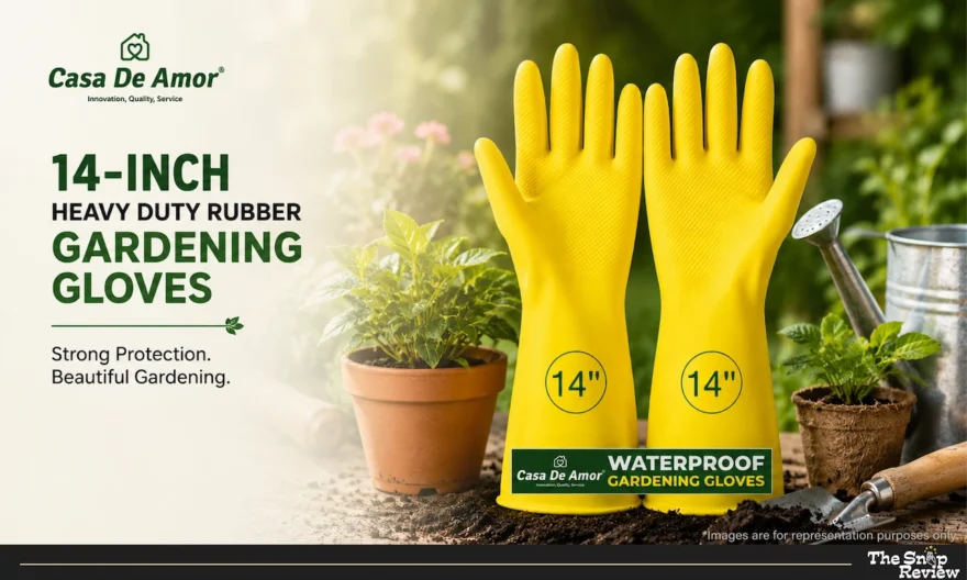 Casa De Amor Rubber Gardening Gloves