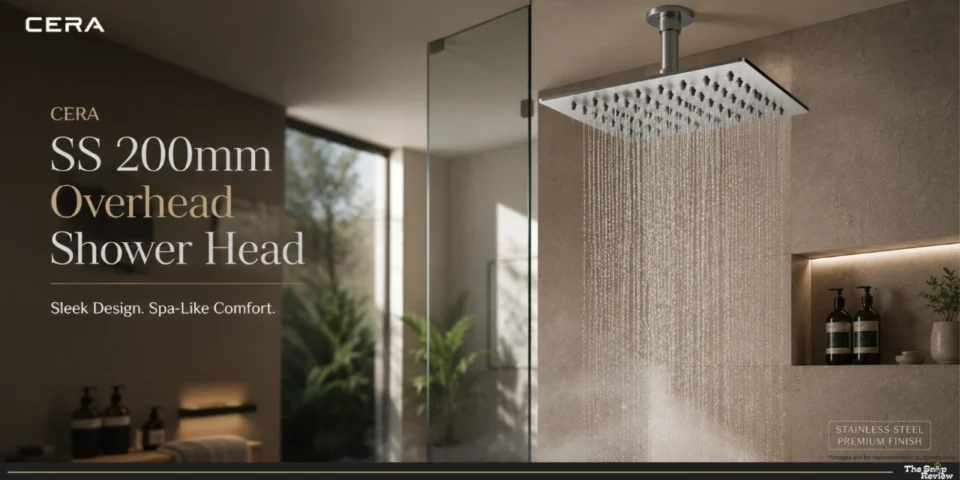 Cera SS 200mm Overhead Shower Head Cera SS 200mm Overhead Shower Head