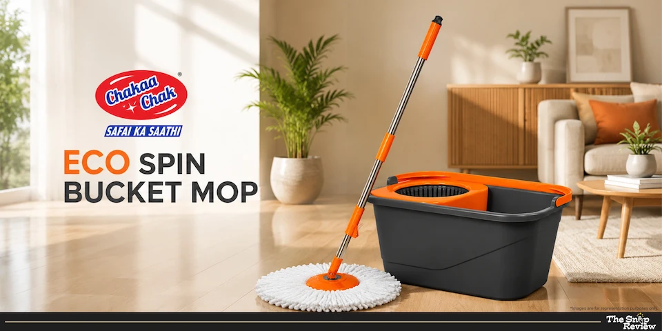 Chakaachak ECO Spin Bucket Mop