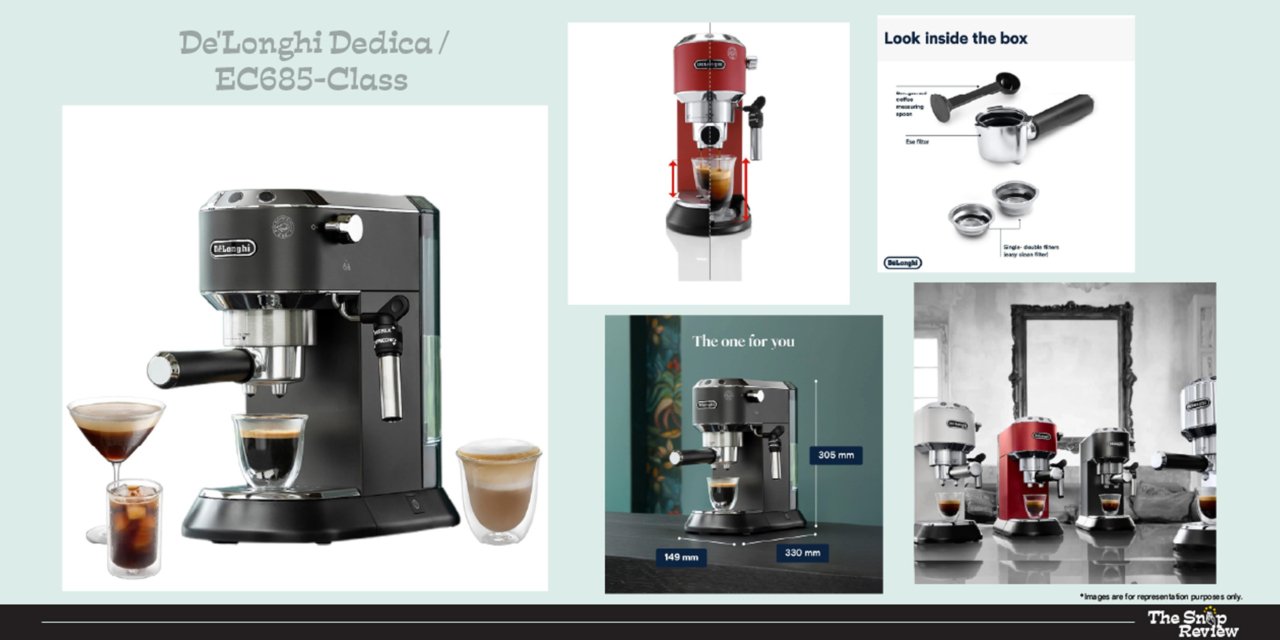 De’Longhi Dedica EC685-Class