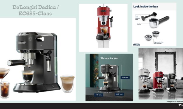 De’Longhi Dedica EC685-Class