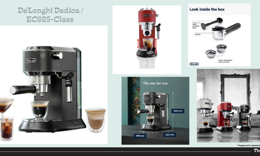 De’Longhi Dedica EC685-Class