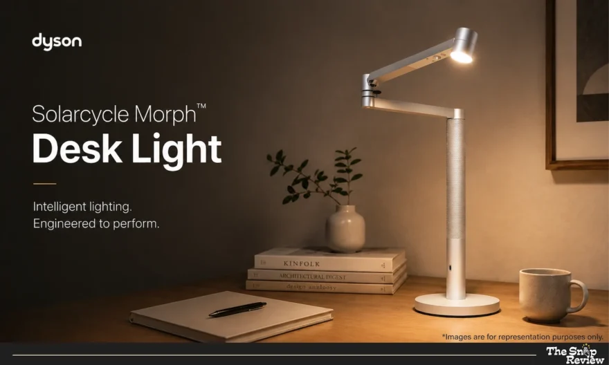 Dyson Solar Cycle Morph Desk Light Dyson Solar Cycle Morph Desk Light