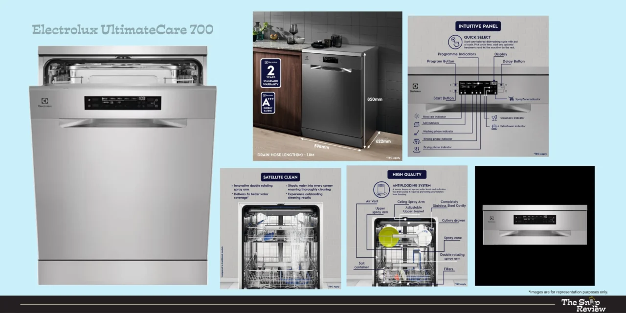 Electrolux Ultimate Care 700 Dishwasher