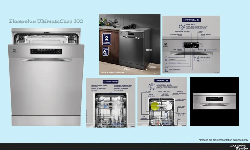 Electrolux Ultimate Care 700 Dishwasher
