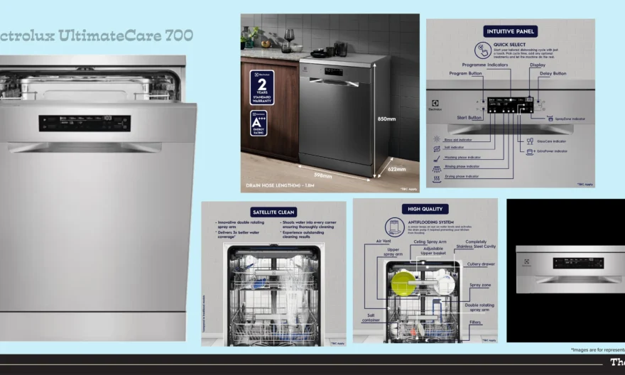 Electrolux Ultimate Care 700 Dishwasher