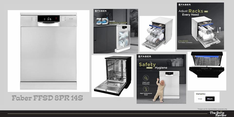 Faber FFSD 8PR 14S Dishwasher (1) Faber FFSD 8PR 14S Dishwasher