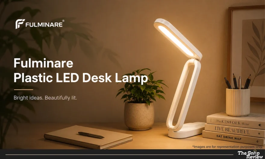 Fulminare Plastic LED Desk Lamp Fulminare Plastic LED Desk Lamp