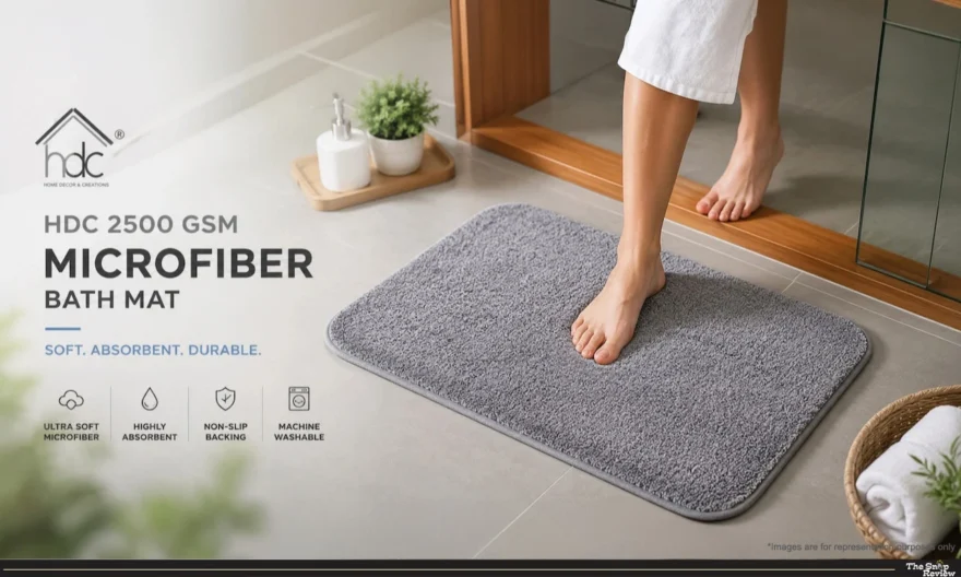 HDC 2500 GSM Microfiber Bath Mat