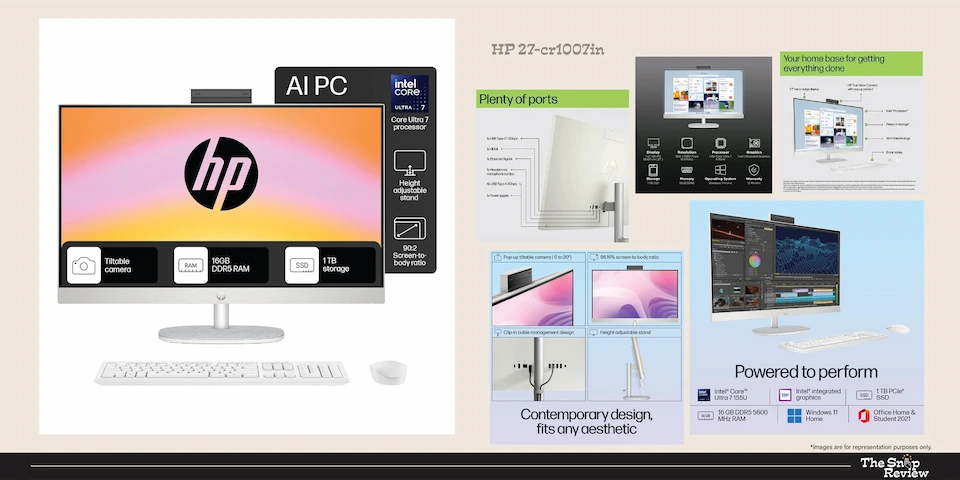 HP 27-cr1007in (All-in-One)