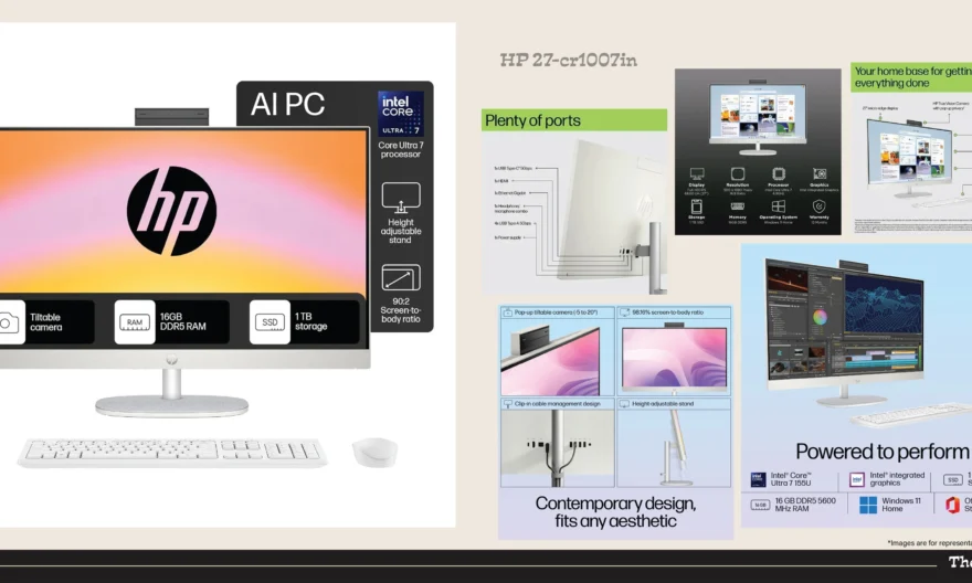 HP 27-cr1009in (All-in-One)