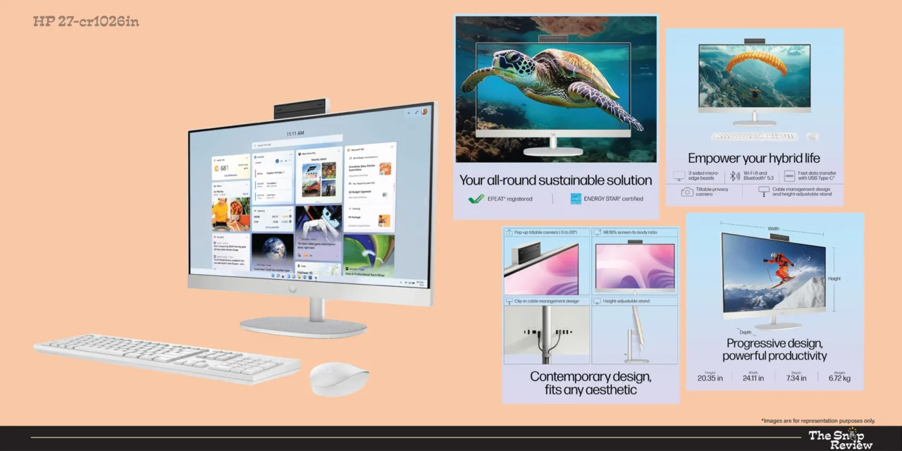 HP 27-cr1027in (All-in-One)