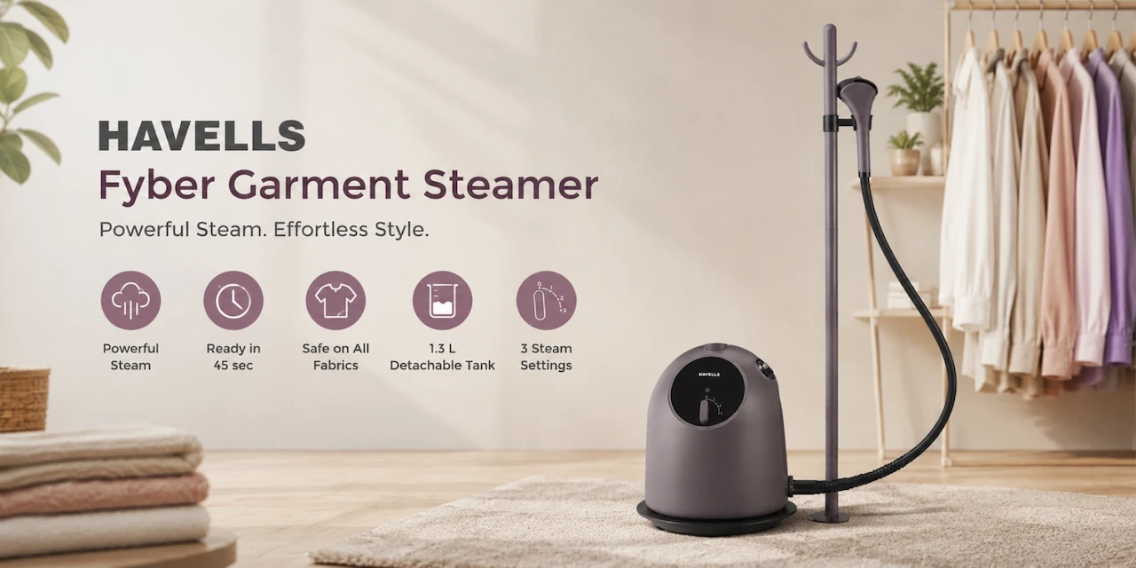 Havells Fyber Garment Steamer Havells Fyber Garment Steamer