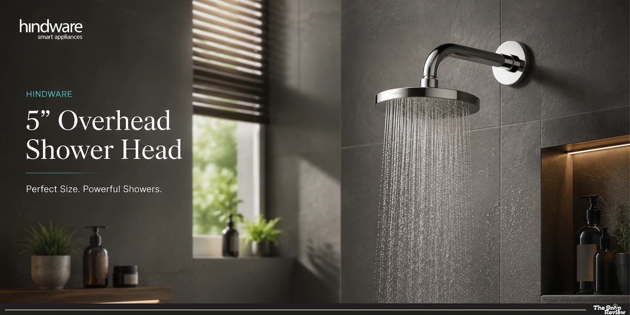 Hindware 5″ Overhead Shower Head Hindware 5″ Overhead Shower Head