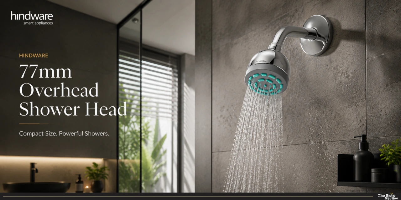 Hindware 77mm Overhead Shower Head Hindware 77mm Overhead Shower Head