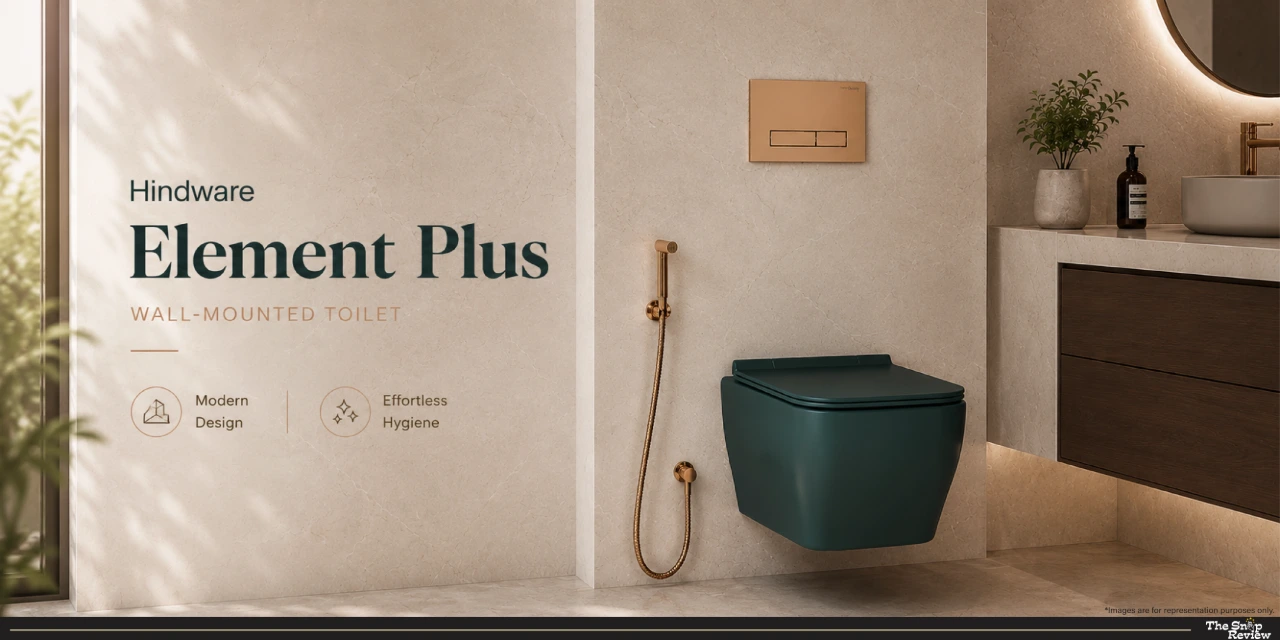 Hindware Element Plus Wall Mounted Toilet
