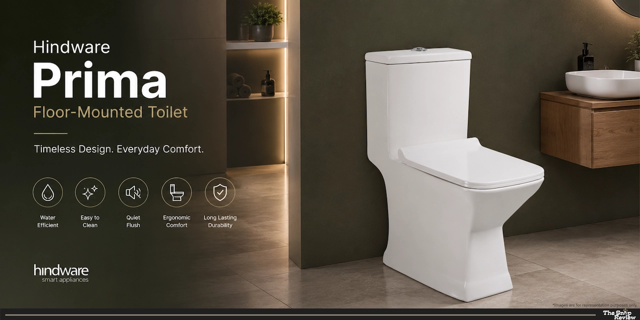 Hindware Prima Floor Mounted Toilet