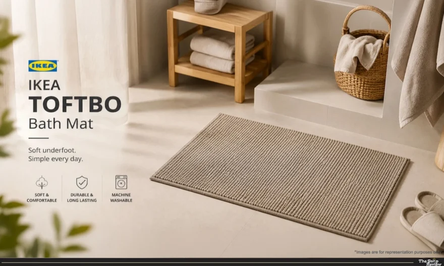IKEA TOFTBO Bath Mat