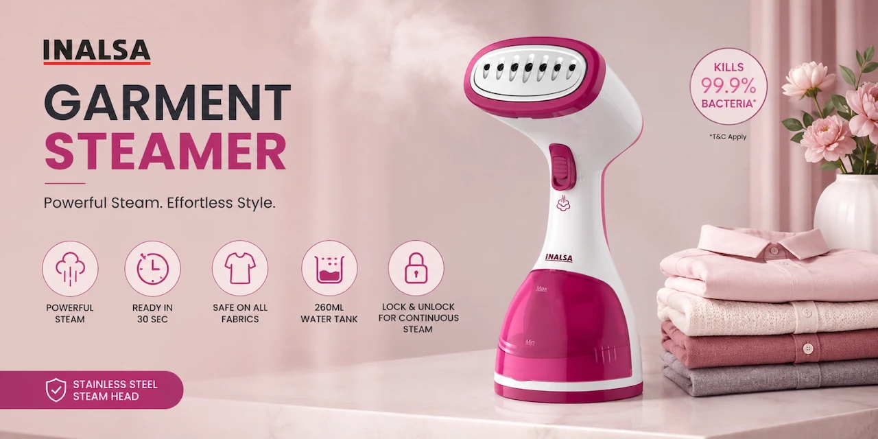Inalsa Garment Steamer Inalsa Garment Steamer