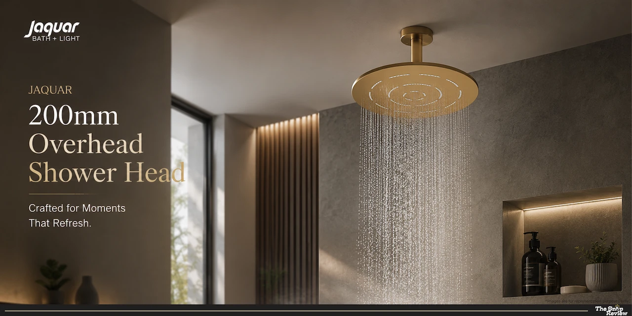 Jaquar 200mm Overhead Shower Head Jaquar 200mm Overhead Shower Head
