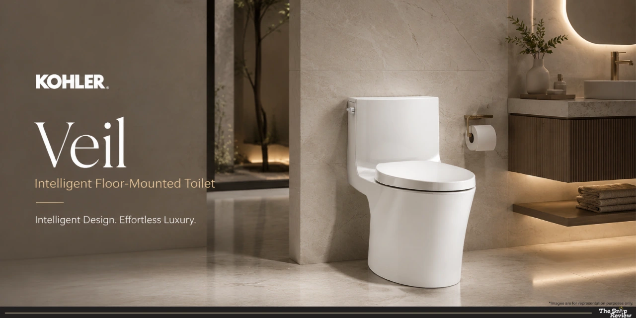Kohler Veil Intelligent Floor Mounted Toilet
