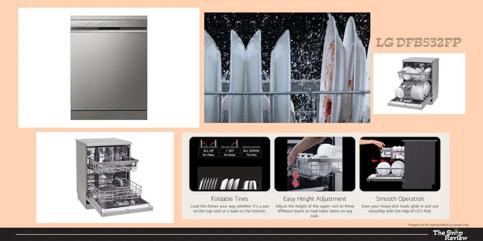 LG DFB532FP Dishwasher (1) LG DFB532FP Dishwasher