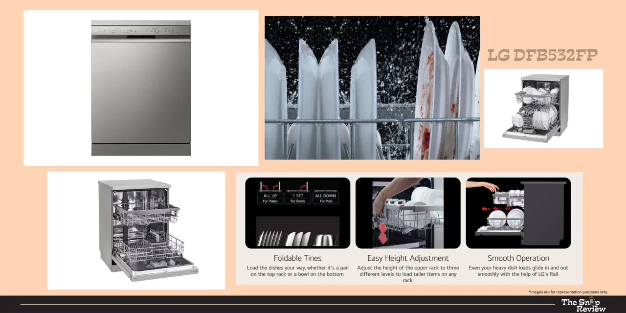 LG DFB532FP Dishwasher