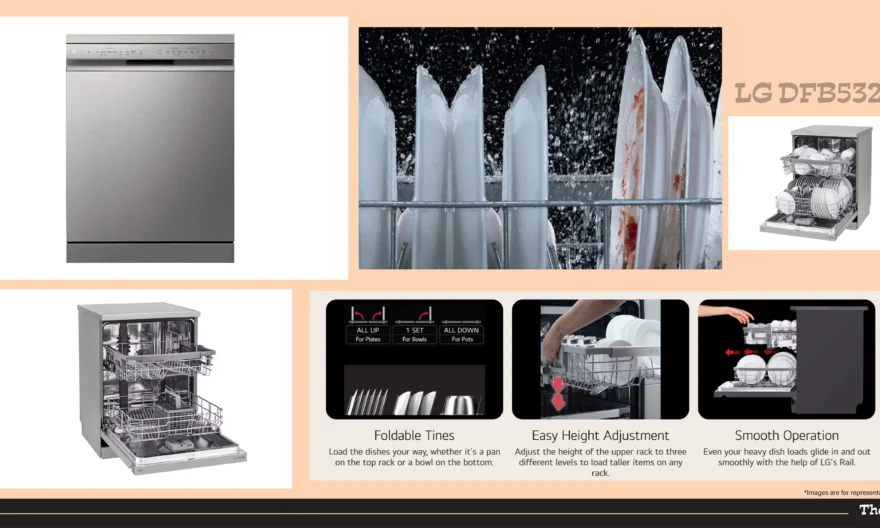 LG DFB532FP Dishwasher