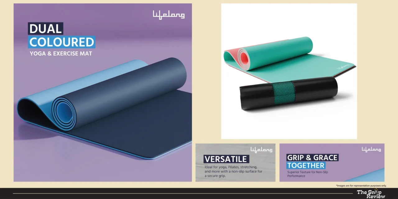 Lifelong Dual TPE Yoga Mat Review