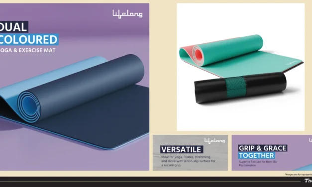 Lifelong Dual TPE Yoga Mat Review
